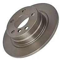 Eicher Premium Rear Brake Disc Bmw 1 Series F20 0611 Solid