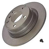 Brembo Rear Brake Discs Bmw 1 Series F20 0611 Solid