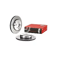 Brembo Rear Composite Disc Bmw 3 Series 11 345Mm V with Sports Pk