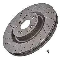 Brembo Front Hc Brake Disc Mercedes MClass 11 350Mm V amg Pack