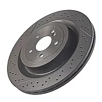 Brembo Rear Disc Mercedes C63 Amg W205 14 360Mm V perforated