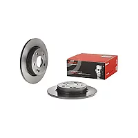 Brembo Rear Disc Mercedes A B Class Cla 18 276Mm S