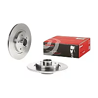 Brembo Rear Disc Mercedes Citan 12 274Mm S with Brg Asb