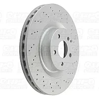 Pagid Front Disc Mercedes SClass W221 05 350Mm V drilled