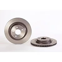 Brembo Rear Hc Disc Mercedes SClass W221 05 320Mm V