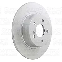 Pagid Rear Brake Discs 300Mm Solid Merc C Class 204 07