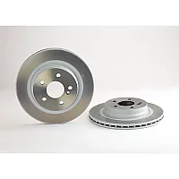 Brembo Rear Brake Disc C320 C350 204 Mercedes 204 07