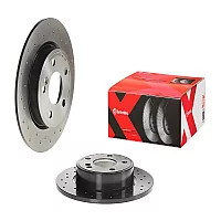 Brembo Xtra Rear Hc Brake Disc Mercedes Ab Class 11 276Mm S