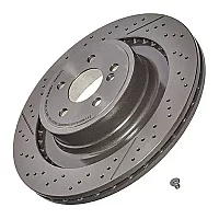 Brembo Rear Hc Disc Merc Ce Class 63Amg 09 360Mm V