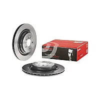 Brembo Rear Brake Disc Mercedes Ml Class 0611 Armour Plated