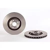 Brembo Front Hc Brake Disc Audi Tt 8J39 06 340Mm V
