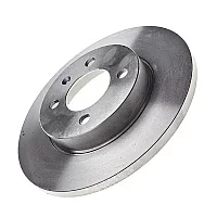 Eicher Premium Brake Disc Front Solid Passat 88