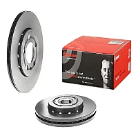 Brembo Front Hc Disc Vw Golf Mk Iv 97 256Mm V 1Lq1Zf Pr Code