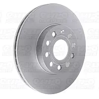 Pagid Front Disc Vw Golf Mk V and Touran 03 288Mm V