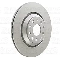 Pagid Rear Brake Disc Audi A3 Vw Passat 310Mm