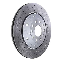 Vm Part Left Hand Rear Disc Audi Rs6 0205 335Mm V punched