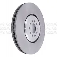 Ate Left Hand F Composite Disc Audi Tt 3.2 Quattro 02 334Mm V