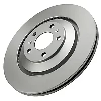 Pagid Rear Brake Disc Audi A8 Vw Pheaton 02 335Mm V