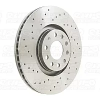 Pagid Front Brake Disc 320Mm A4