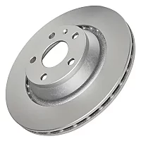 Pagid Rear Brake Disc 310Mm Vented Audi Tt Coupe 06