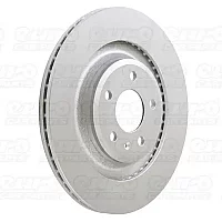 Pagid Rear Brake Discs Audi A4a5q5 07 330Mm V