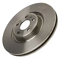 Pagid Front Brake Discs 345Mm Audi A7 1010