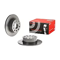 Brembo Rear Brake Disc Skoda Octavia 17 253Mm