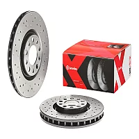 Brembo Xtra Front Brake Disc Alfa 159 Brera Spider Giulietta 11.1Mm
