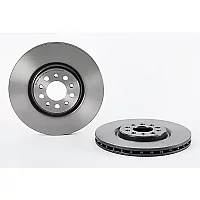 Brembo Front Vented 330Mm Alfa 159 Brera Spider 2.4 3.2 06 11.1Mm