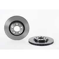 Brembo Rear Discs 292Mm Vented Alfa 159 Brera Spider 2.4 3.2 06 11.1Mm