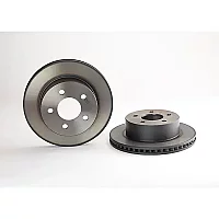 Brembo Front Brake Discs Jeep Cherokee 98 01 78Mm Height Disc