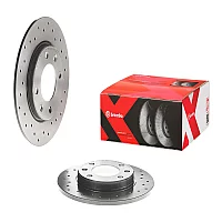 Brembo Xtra Brake Disc Rear Zxsaxoxsara106