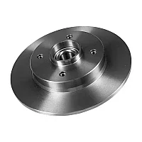 Eicher Premium Rear Disc Peugeot 207 307 06 249Mm S With Brg and Ring asb