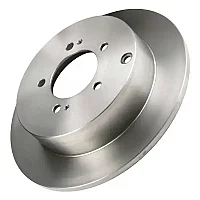 Pagid Rear Brake Disc CCrosser 4007 Mits Outlander