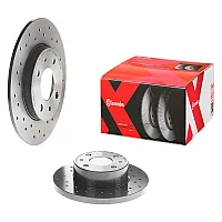 Brembo Xtra Front Rear Disc Fiatalfa Bravo Cinq Cpe Marea Punto 145146