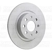 Pagid Rear Brake Disc Solid 264Mm Fiat Grande Punto 05