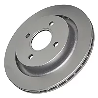 Pagid Rear Brake Disc Ford Escort Cosworth 4X4 273Mm V