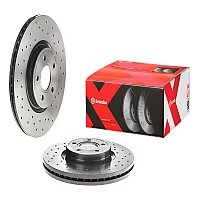 Brembo Xtra Front Brake Disc Focus St 2.5 V50 S40 Ii C70 06