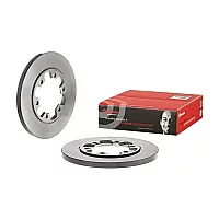 Brembo Rear Discs 308Mm Transit 2014 Rwd Twin Wheel