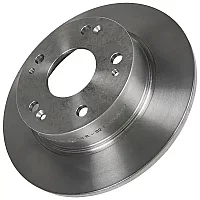 Eicher Premium Rear Brake Discs Honda Accord 03 Solid