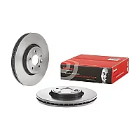 Brembo Front Hc Disc Jaguar Xe 2.0D 15 316Mm V 16.5 Rim