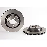 Brembo Front Brake Disc Range Rover Iii 4.4 05