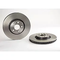 Brembo Front Brake Disc 316Mm Vented Freelander Ii 06 Galaxy 08 SMax