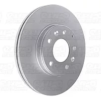 Pagid Front Brake Disc Mazda 6 02 283Mm V 2 Grub Screw
