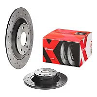 Brembo Xtra Rear Brake Disc Mazda Cx5 Kegh 11 303Mm S