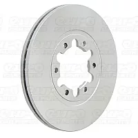 Pagid Front Brake Disc B2500 99 Ford Ranger 4Wd 99 274Mm
