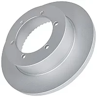 Pagid Rear Brake Discs Nissan Cabstar F24 280Mm 0906 With Abs 3.5 Ton