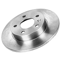 Eicher Premium Rear Disc AstraG H Meriva Zafira 98 264Mm S