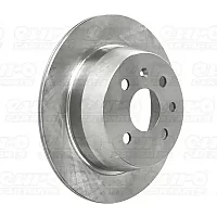 Pagid Rear Brake Disc Vauxhall Astra 91 98