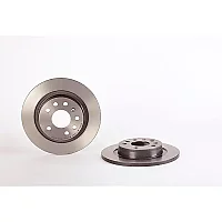 Brembo Rear Brake Disc VectraIi Saab 93 02 278Mm S